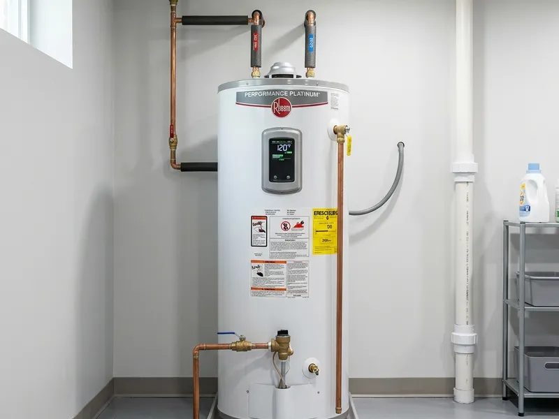Water Heater Repair Plumber in Gibson, NC